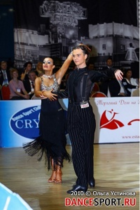 Кузин Евгений - Элина Попова (фото: Ольги Устиновой специально для DanceSport.Ru)