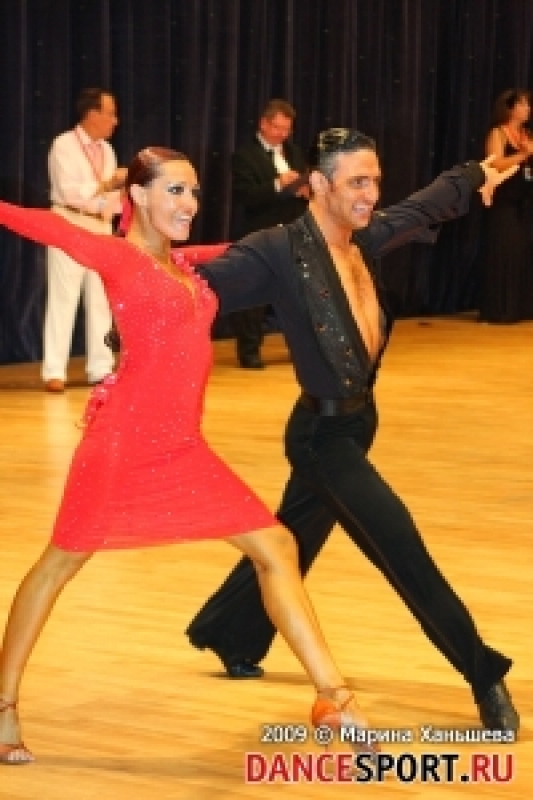 Руслан Рамазанов - Наталия Адам (фото: Ханьшева Марина специально для DanceSport.Ru)