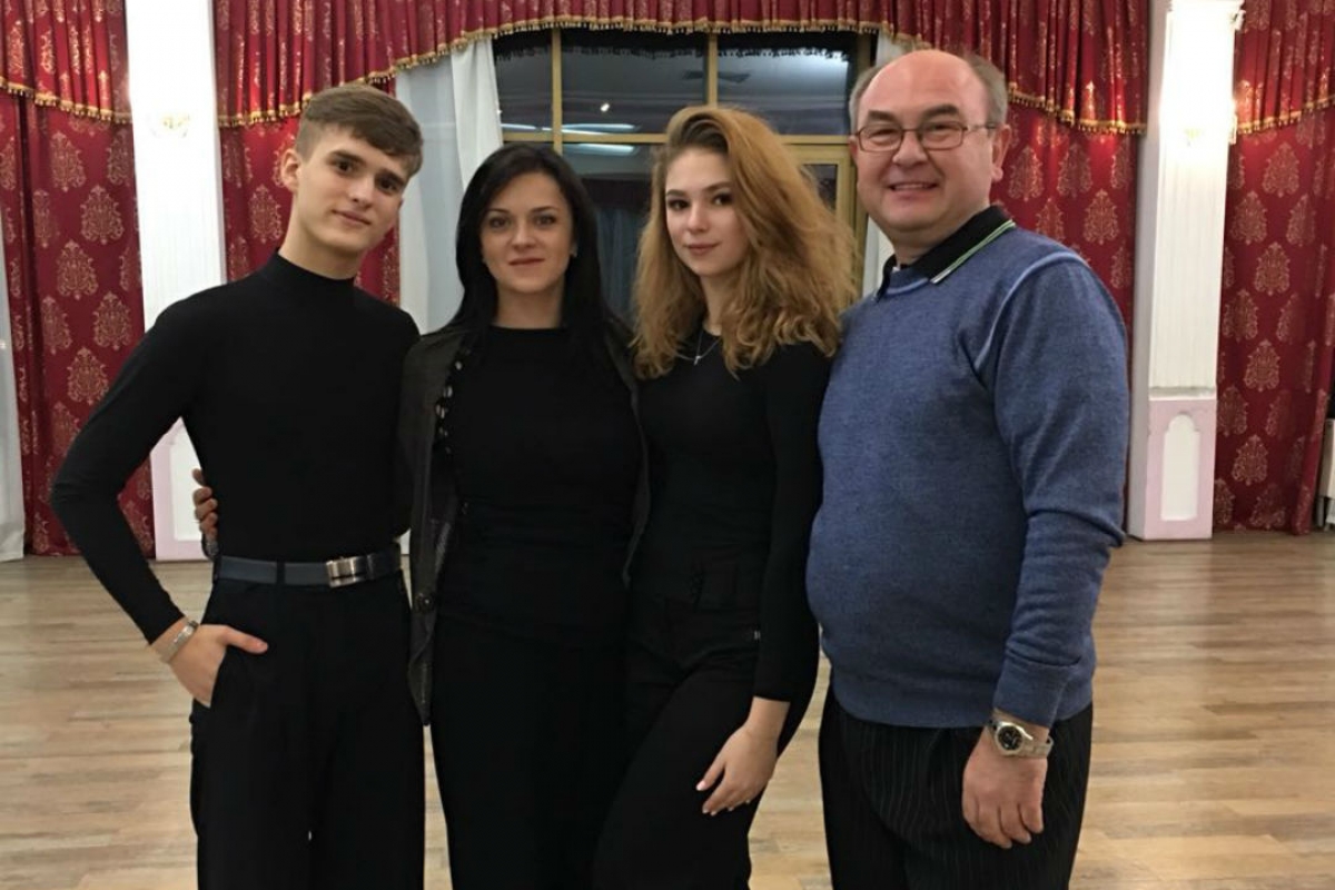 Моргачев Кирилл и Кузина Таисия встали в пару