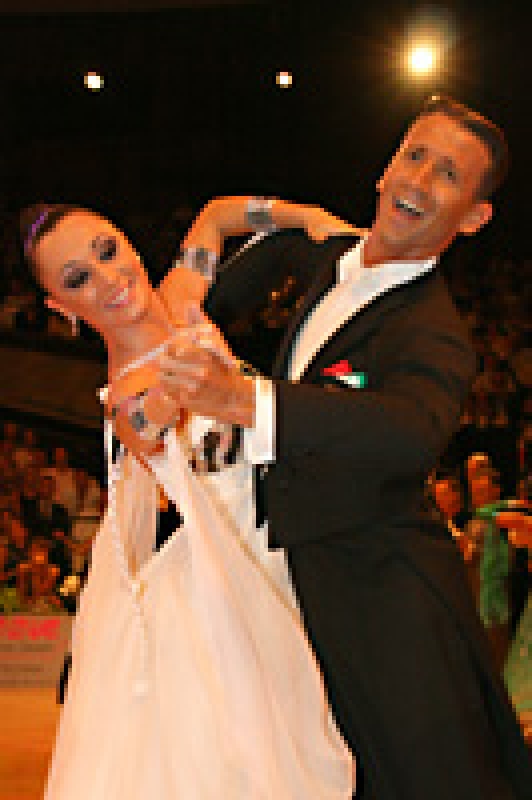 Mirko Gozzoli - Alessia Betti, Italy (photo: www.goc-stuttgart.de)