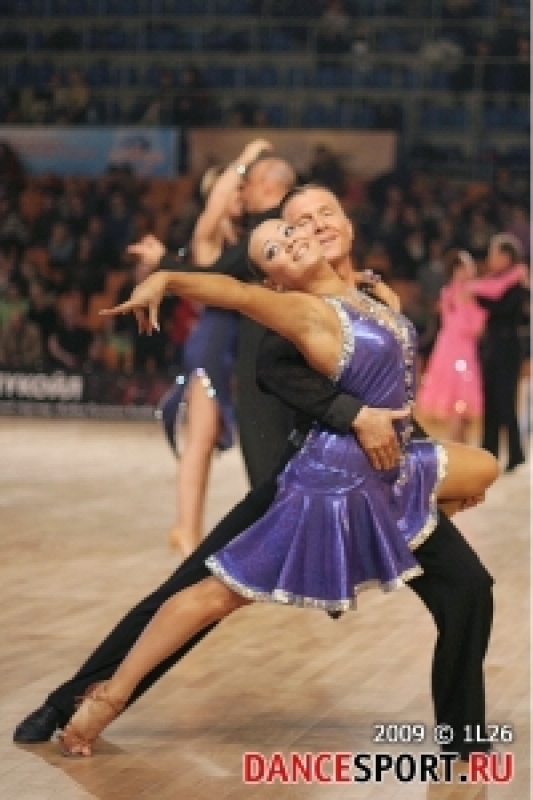 Потапов Илья - Семашко Инна (фото: Cус Елена специально для DanceSport.Ru)