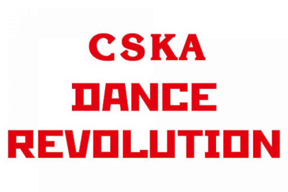 Dance Revolution Camp 2014 Moscow
