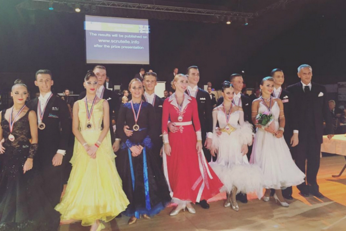 Финалисты Under 21 Ballroom