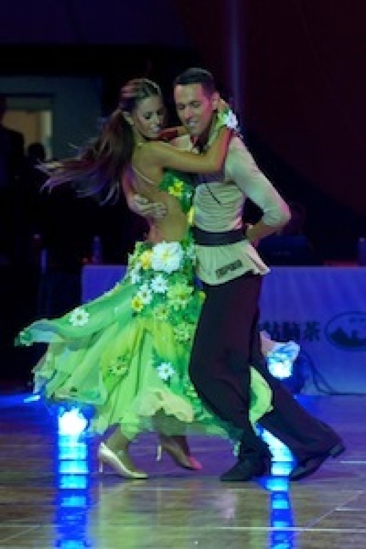 Simone Segatori - Anette Sudol (фото: Roland, worldancesport.org)