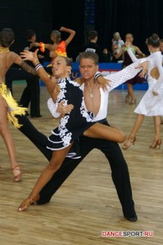 Ткачук Владимир - Мамыкина Полина (фото: DanceSport.Ru)