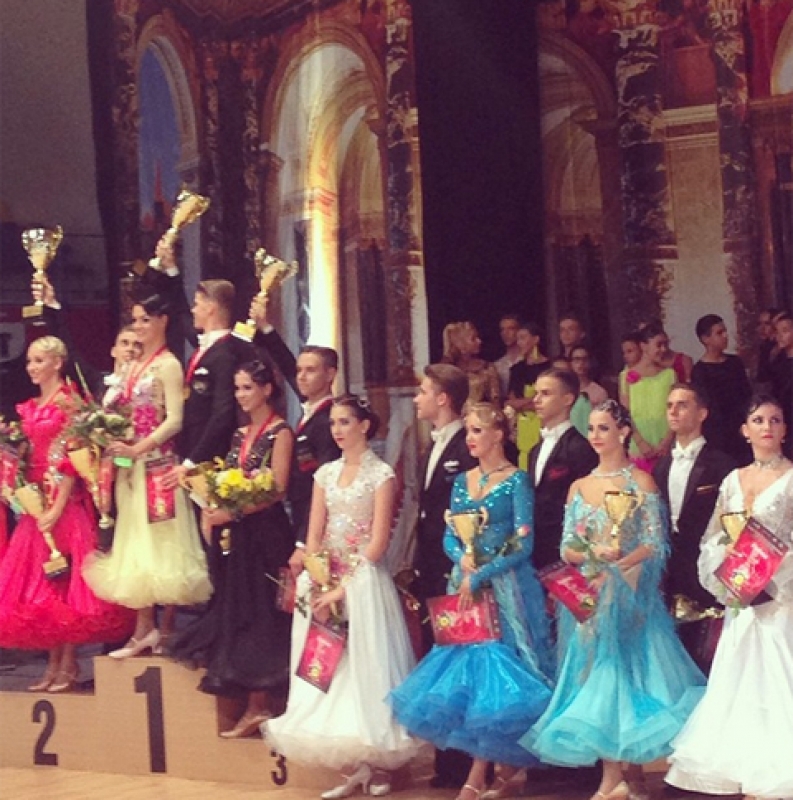 Финалисты WDSF European Championship Youth Standard (фото: instagram.com/elena_sanna)