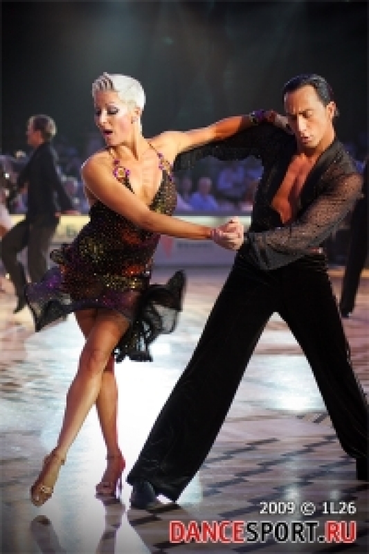 Майкл Малитовски - Джоан Льюнис (фото: 1L26 специально для DanceSport.Ru)