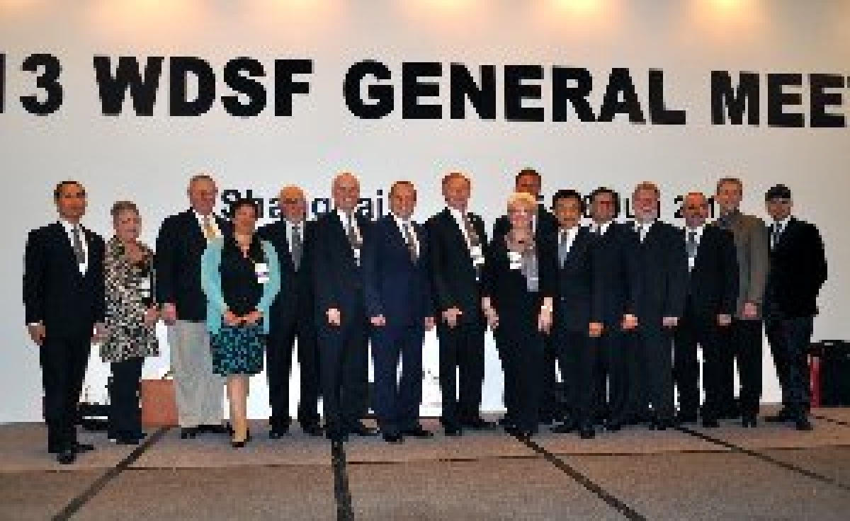 Новый президиум WDSF (photo: Thomas Estler)