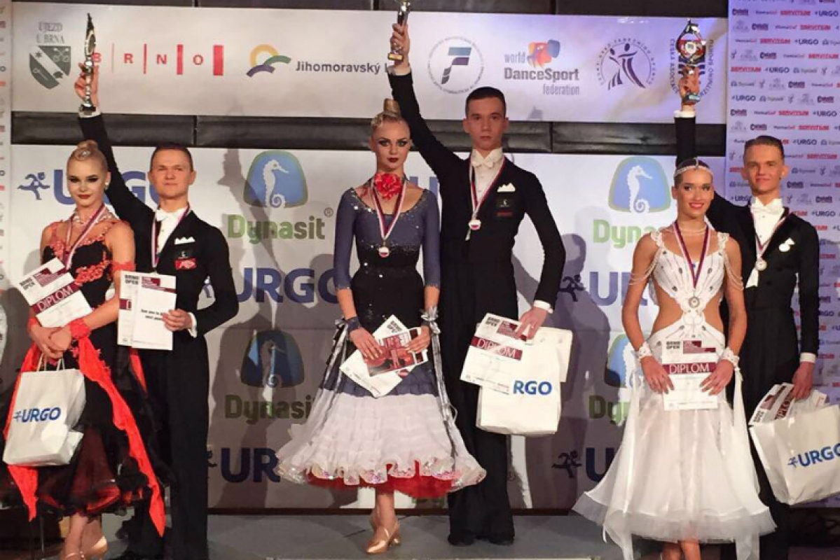 Призеры WDSF Youth Open Standard