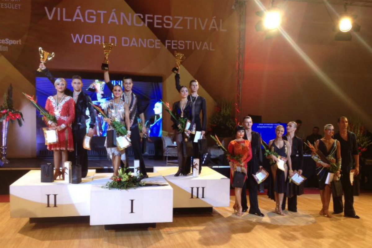 Призеры WDSF World Open Latin