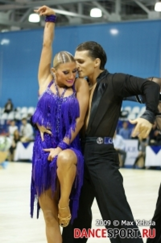 Смагин Евгений - Казаченко Полина (фото: Max Kelada специально для DanceSport.Ru)