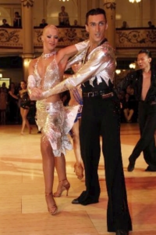 Эльдар Джафаров - Анна Сажина (фото: www.DanceSportPhoto.net)