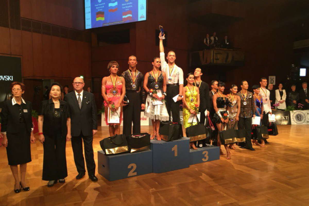 Финалисты WDSF PD Super Grand Prix
