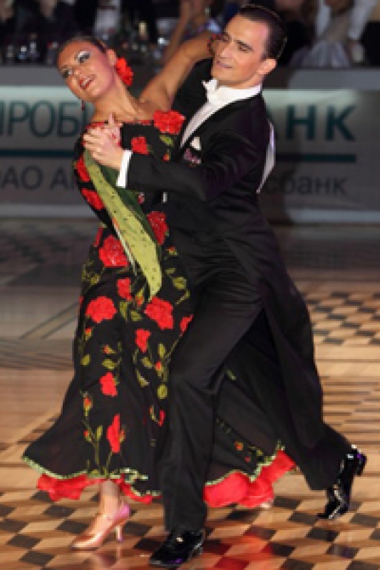 Алексей Захарин - Анастасия Новожилова (фото: Ольга Устинова)