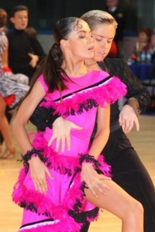 Колесников Владислав - Исакович Анна (фото: Ханьшева Марина специально для DanceSport.Ru)