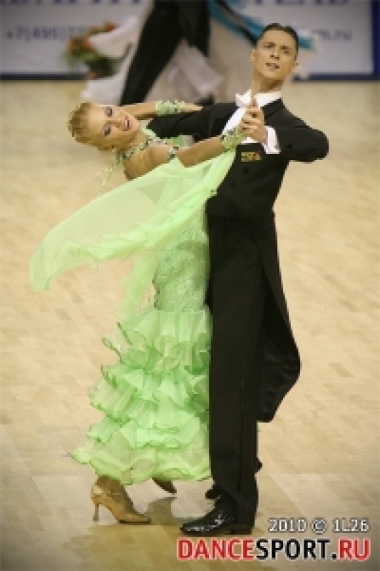 Шурин  Вадим - Волгина Екатерина (фото: Сус Елена специально для DanceSport.Ru)