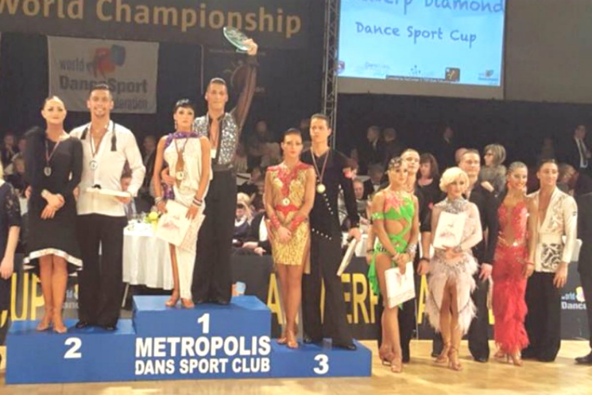 Финалисты WDSF World Open Latin