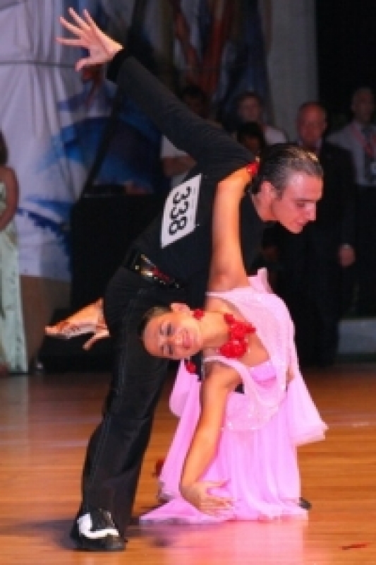 Валентин Воронов - Алина Имрекова (фото: Ханьшева Марина специально для DanceSport.Ru)
