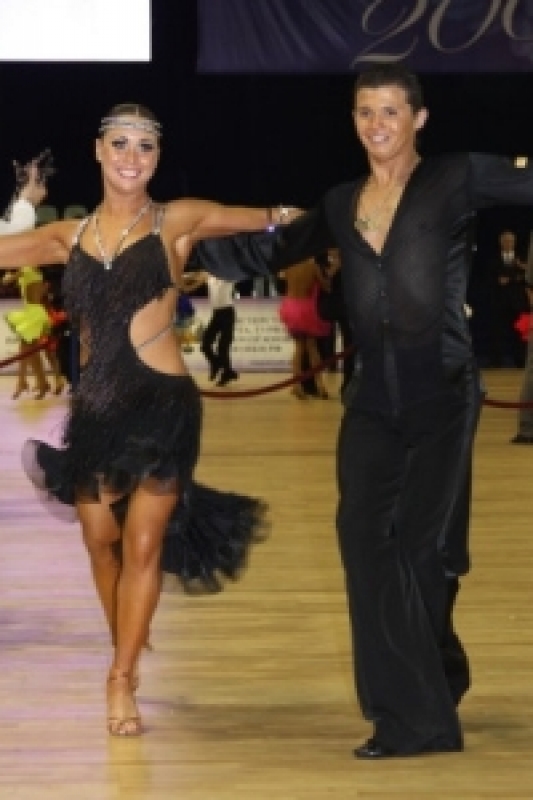 Иванушкин Николай - Советченко Светлана (фото: Ольга Устинова специально для DanceSport.Ru)