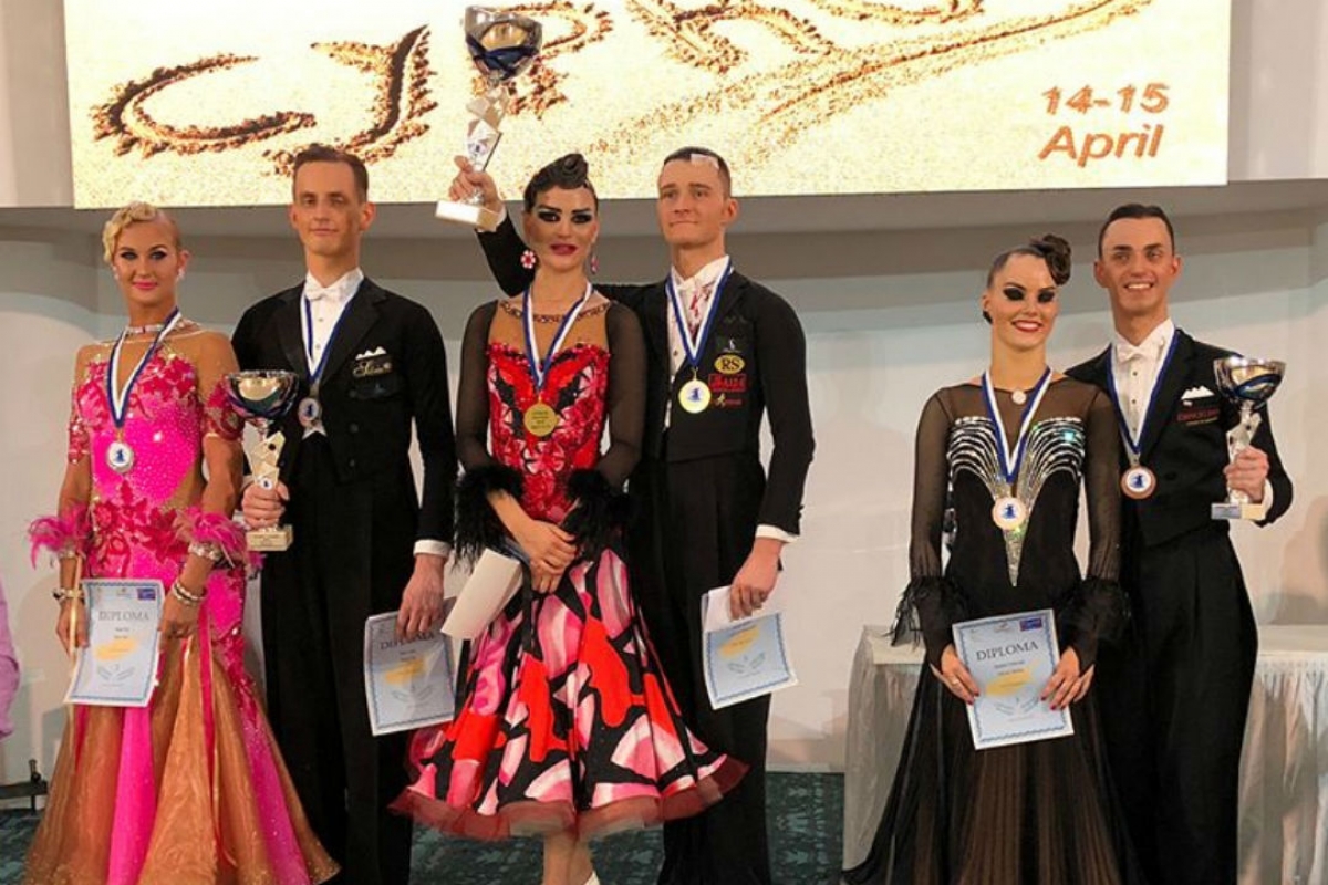 Призеры WDSF World open Standard