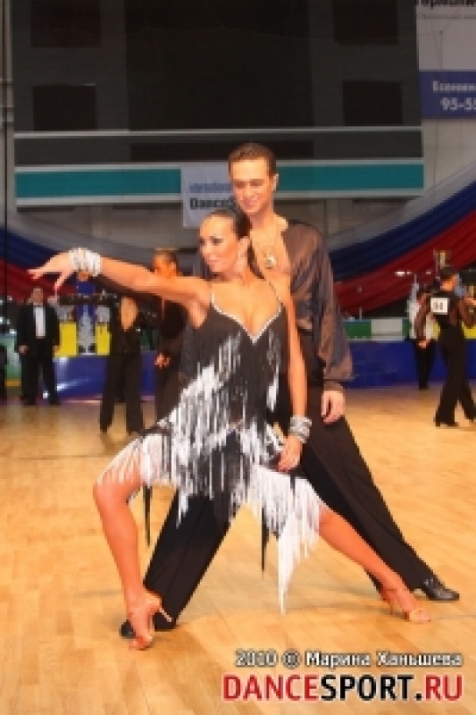 Владимир Карпов - Мария Тзапташвили (фото: Ханьшева Марина специально для DanceSport.Ru)