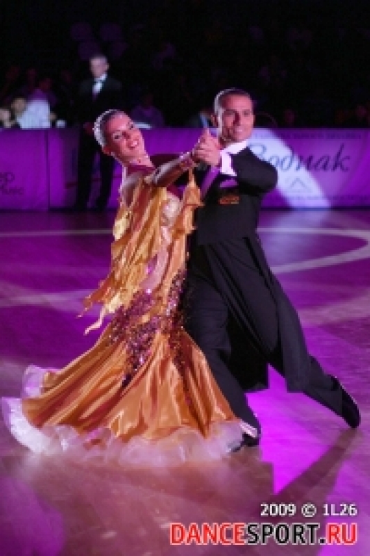 Luca Bussoletti - Tjasa Vulic (фото: 1L26 специально для DanceSport.Ru)