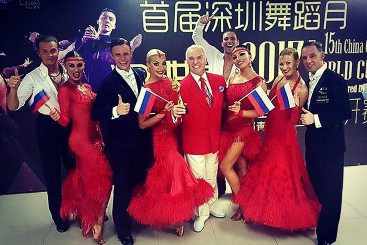 Команда Профессионалов России выиграла турнир в Китае