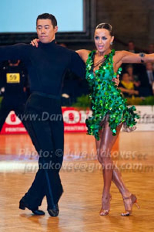 Jay Park - Nataiya Maidiuk (фото: Jure Makovec, Dancesportinfo.net)