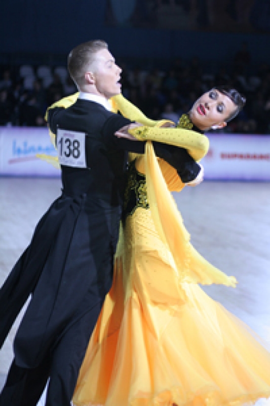 Коновальцев Сергей - Коновальцева Ольга (фото: Елена Сус, специально для DanceSport.Ru)