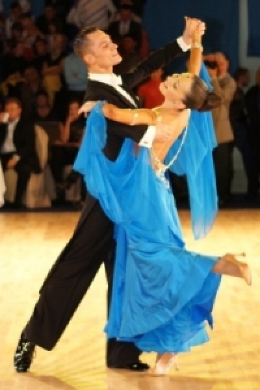 Марат Гимаев - Алина Басюк (фото: Max Kelada специально для www.DanceSport.Ru)