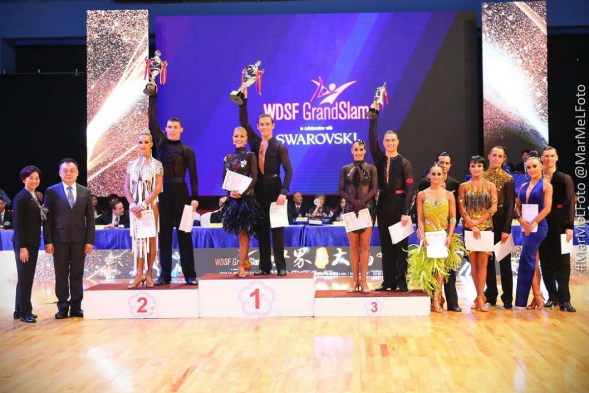 Финалисты WDSF Grand Slam Latin
