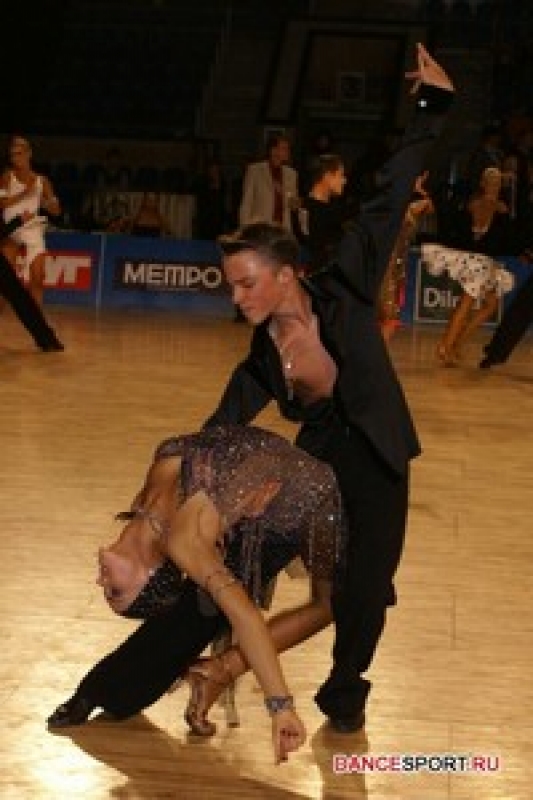 Шаповалов Александр и Валерия Рябова казались идеальной парой... (Фото: DanceSport.Ru)