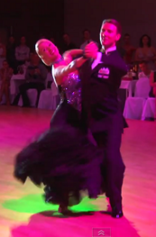 Арунас Бижокас и Катюша Демидова (фото: DanceSport.Ru)
