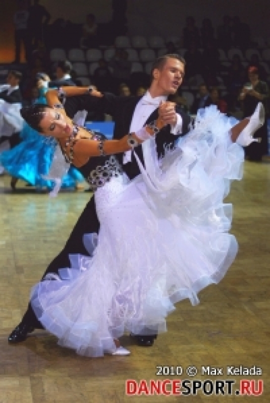 Барский Евгений - Аргун Анна (фото: Max Kelada специально для DanceSport.Ru)