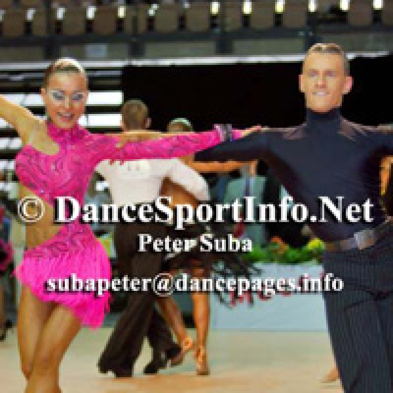 Евгений Привалов (Evgeni Privalov) и Тиина Базокина (Tiina Bazokina)