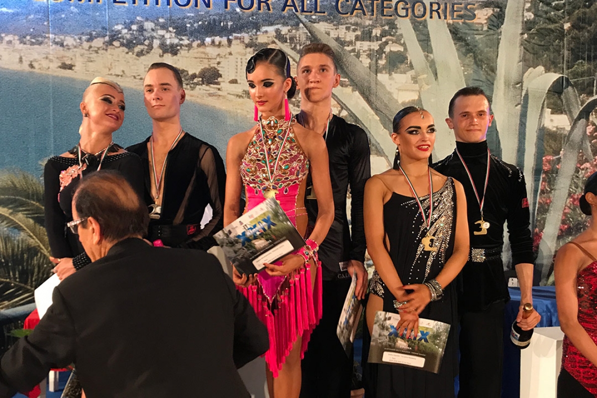 И снова Алассио: в Италии прошел 29-й традиционный турнир WDSF