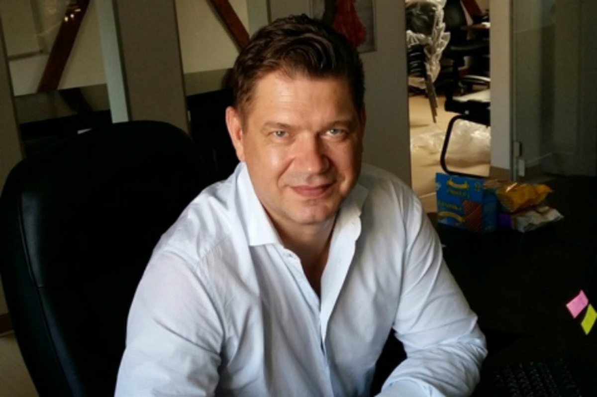 Александр Владимирович Володин