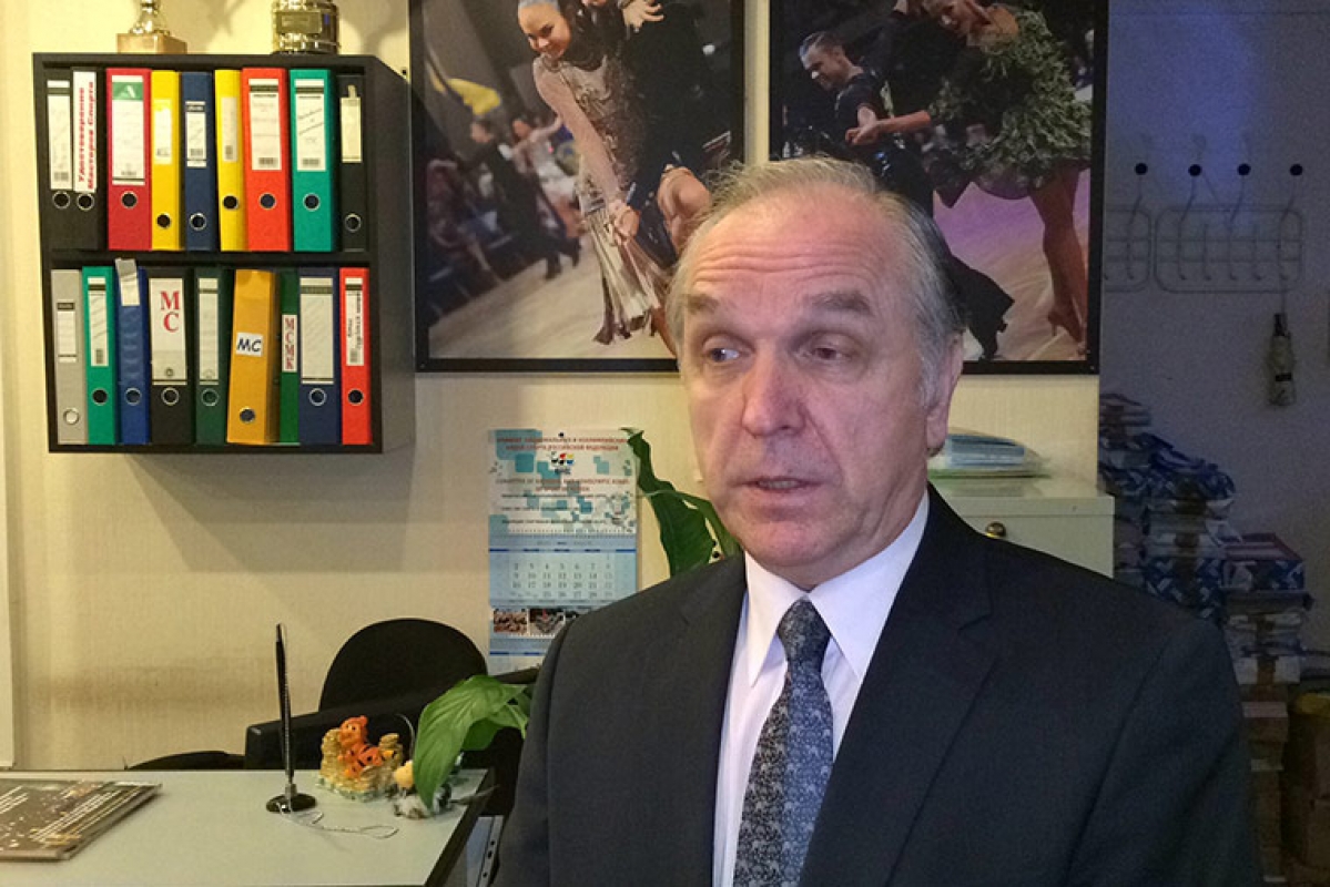 Валерий Михайлович Гулай