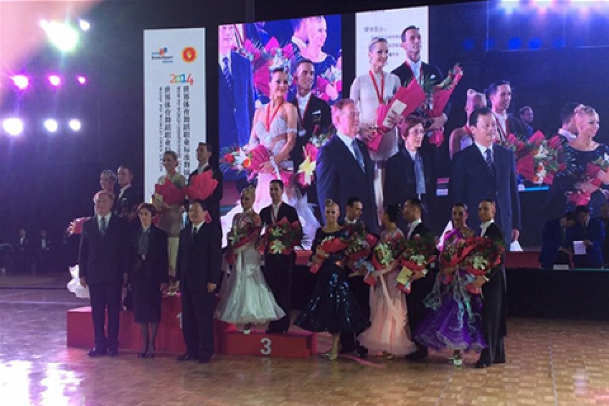 Финалисты WDSF PD World Championship