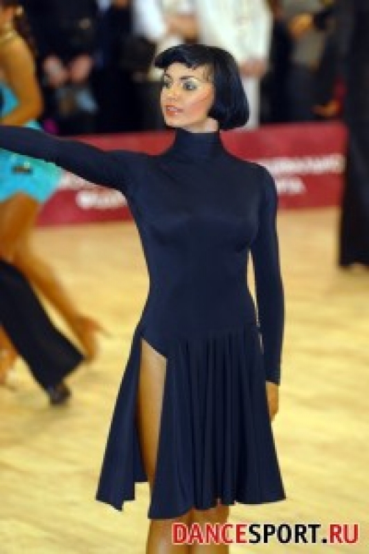 Пахмутова Александра (фото: DanceSport.Ru)