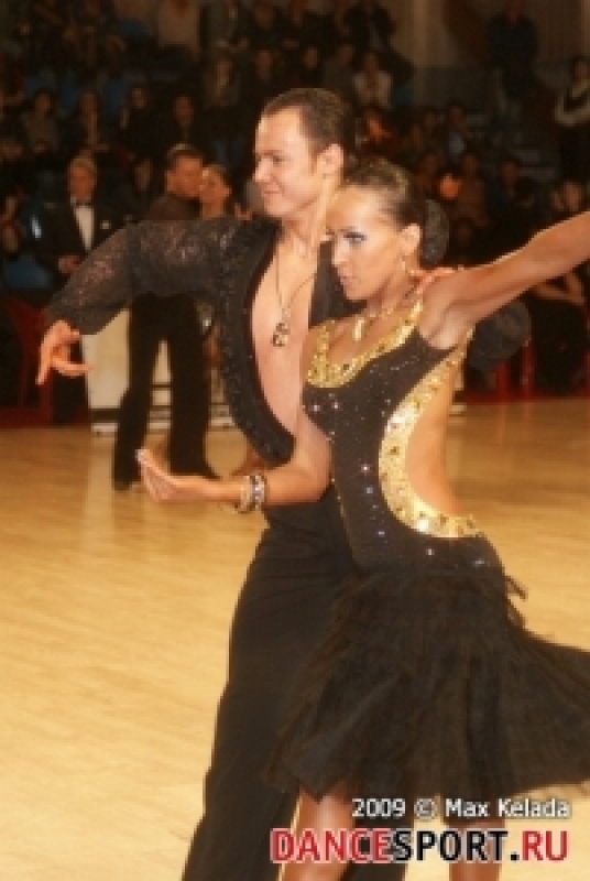 Антон Карпов - Кристина Мошенская (фото: Max Kelada специально для DanceSport.Ru)