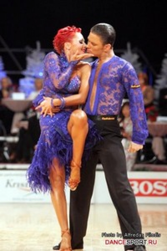 Zoran Plohl - Tatsiana Lahvinovich (Фото: Альфредас Плиадис, специально для  DanceSport.ru)