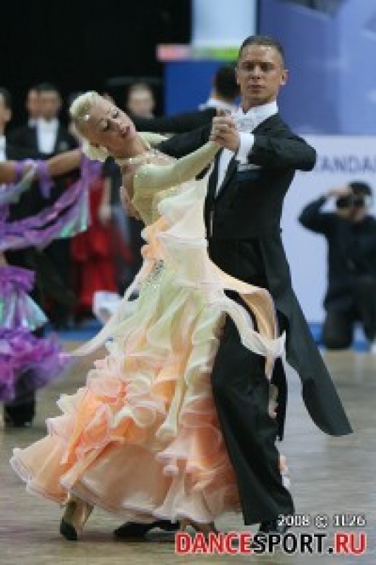 Александр Муретов - Екатерина Кириллова (фото: 1L26 специально для DanceSport.Ru)