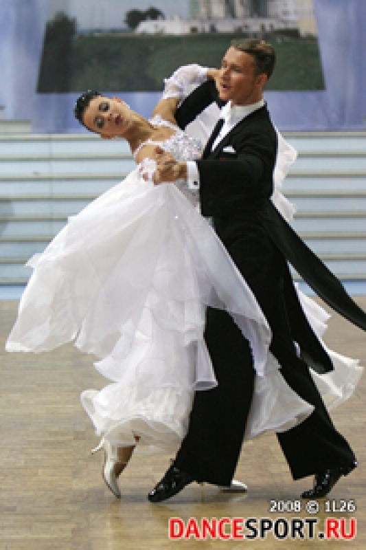 Уланов Даниил - Глазунова Анастасия (фото: 1L26 специально для DanceSport.Ru)