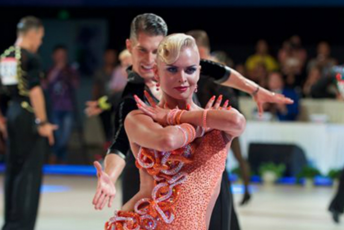 Miha Vodicar - Nadiya Bychkova