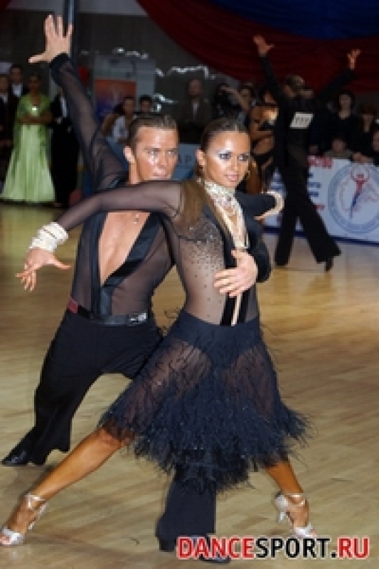Андрей Зайцев - Анна Кузьминская (фото: DanceSport.Ru)