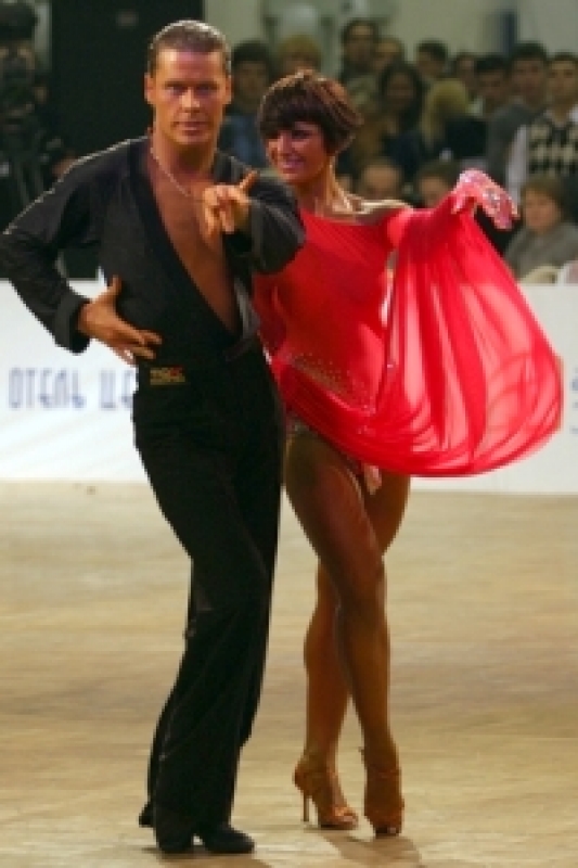 Дмитрий Жуков - Мария Бобкова (фото: DanceSport.Ru)