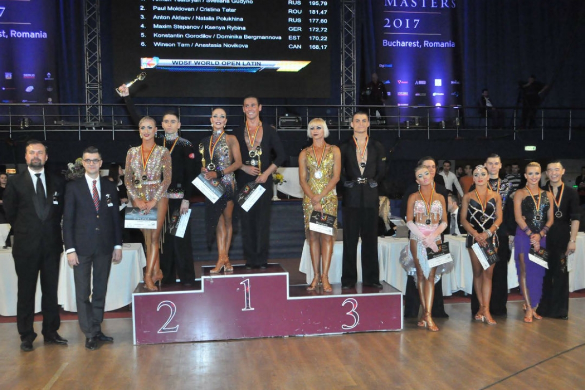 Финалисты WDSF World Open Latin