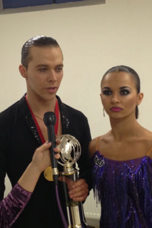 Andrey Zaytsev - Anna Kuzminskaya (photo: DanceSport.Ru)