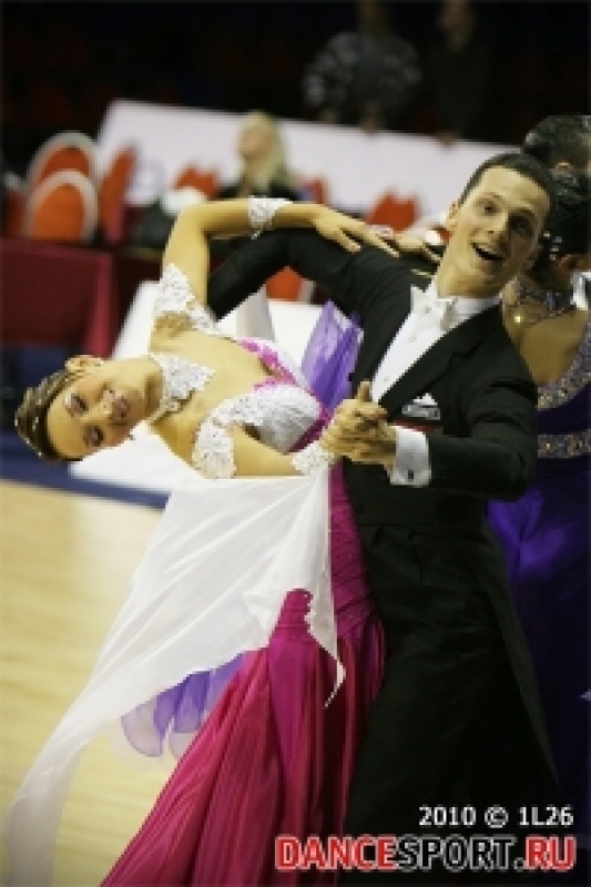 Дарин Николай - Федоткина Екатерина (фото: Сус Елена специально для DanceSport.Ru)